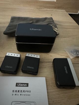 Micrófonos Inalámbricos Ulanzi U-Mic AM18