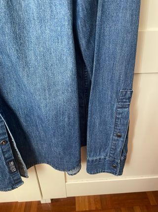 Camisa vaquera Hollister Talla M