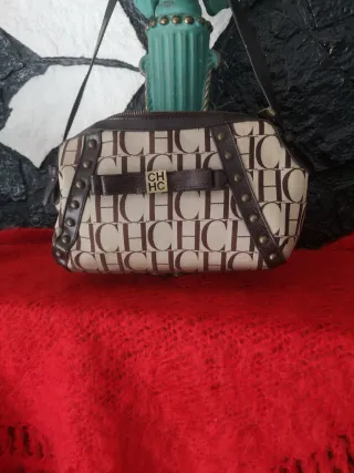 Bolso Auténtico Carolina Herrera CH