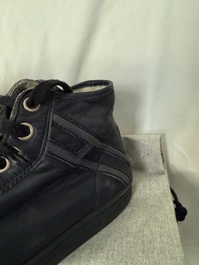 Hogan Rebel Sneakers Alte Blu