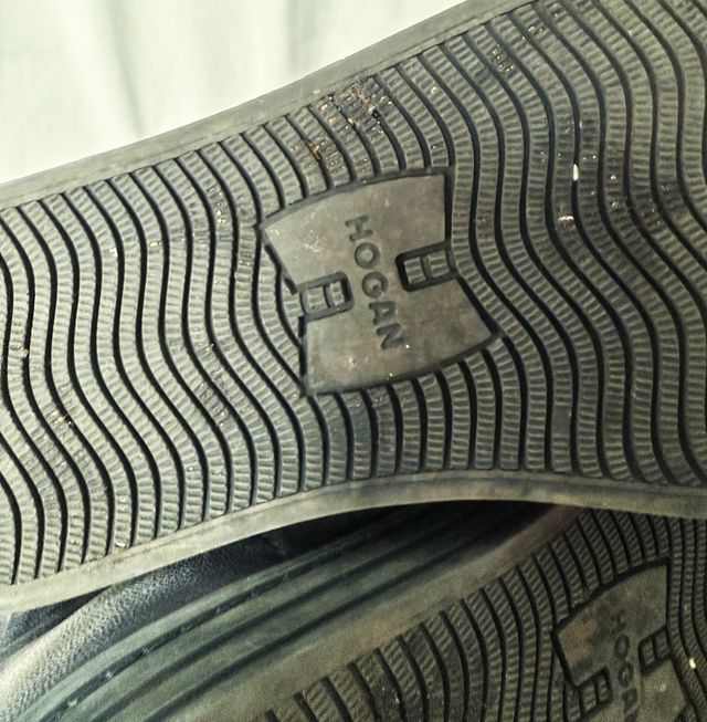 Hogan Rebel Sneakers Alte Blu