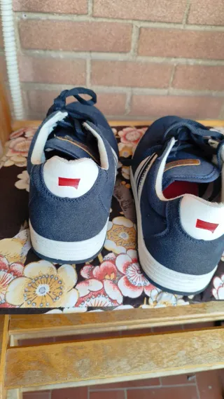 Scarpe Carrera blu/bianche taglia 41