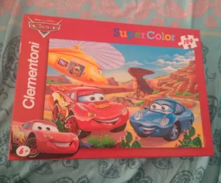 Puzzle Clementoni Cars SuperColor 104 pezzi