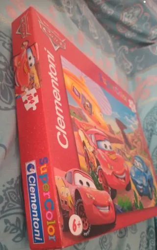Puzzle Clementoni Cars SuperColor 104 pezzi