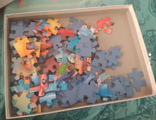 Puzzle Clementoni Cars SuperColor 104 pezzi