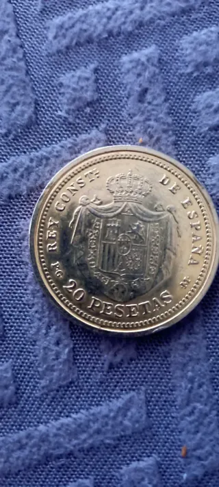 Moneda 20 Pesetas 1892 Alfonso XIII