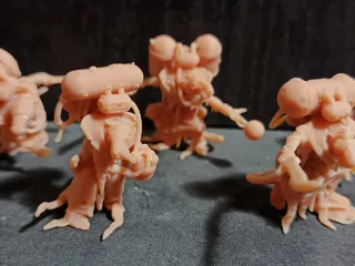 Globadieri del Vento Venefico Skaven
