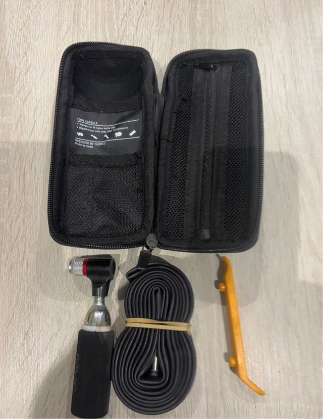 Bidón Portaherramientas Ciclismo Kit