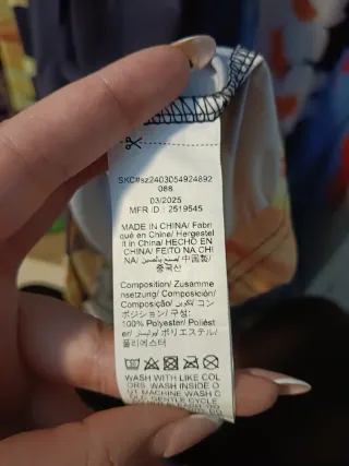 4 Vestidos Shein Talla 4XL.