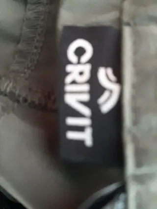 Pantalón Montaña Trekking Convertible Verde