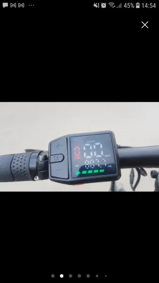 Bici Eléctrica Plegable 24" en perfecto estado.