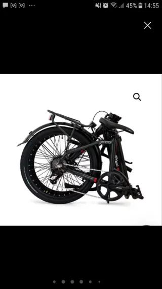 Bici Eléctrica Plegable 24" en perfecto estado.