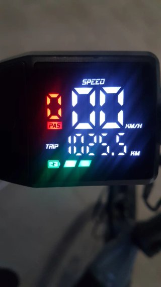 Bici Eléctrica Plegable 24" en perfectas condicion