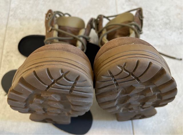 Botas Gore-Tex Talla 42 Marrones Airsoft