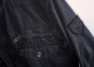 Chaqueta militar Schott