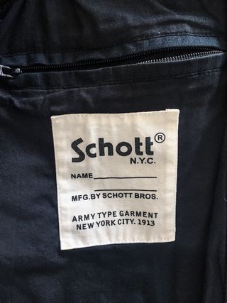 Chaqueta militar Schott