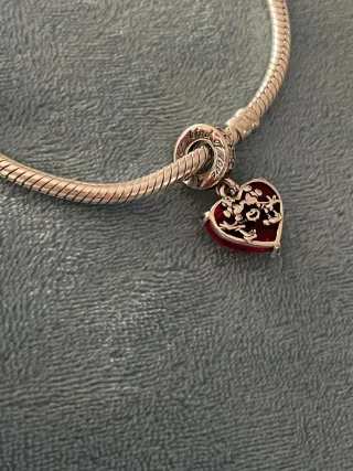 Charm corazón Mickey& Minnie