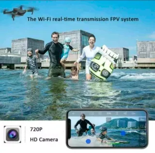 Drone Wifi Pieghevole con Telecamera Telecomando