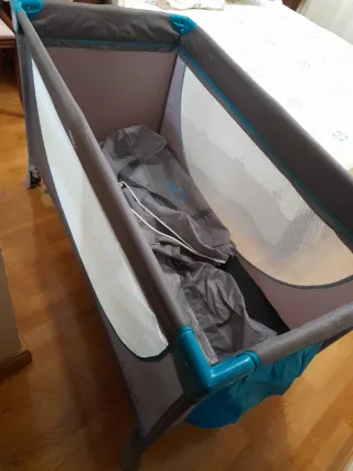 Cuna de viaje Bebedue