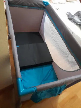 Cuna de viaje Bebedue