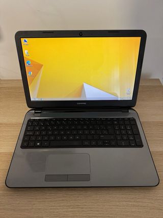 Portátil HP Compaq 15.6” 500 GB 4GB de RAM AMD