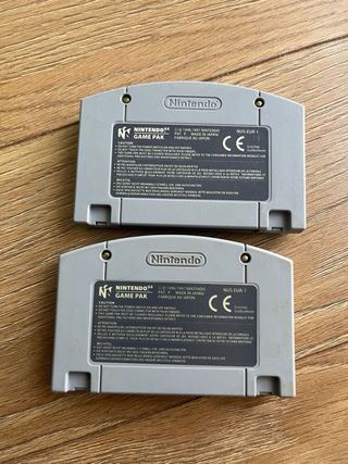 Nintendo 64: Super Mario 64 + F1 Grand Prix