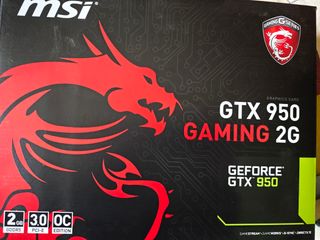 Tarjeta Gráfica MSI GTX 950 Gaming