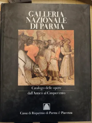 Lotto 4 Libri Galleria Nazionale di Parma