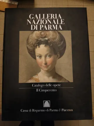 Lotto 4 Libri Galleria Nazionale di Parma
