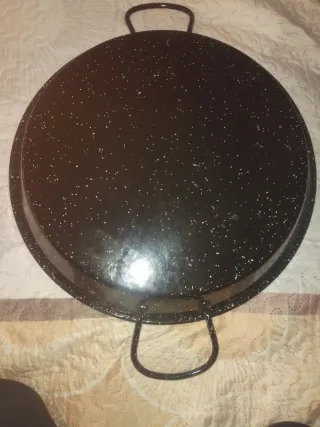 Paellera Vaello La Valenciana 38cm