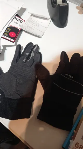 Guantes niño bici