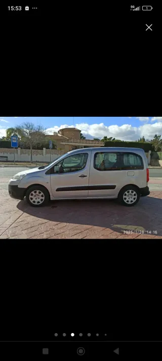 Peugeot Partner 2012