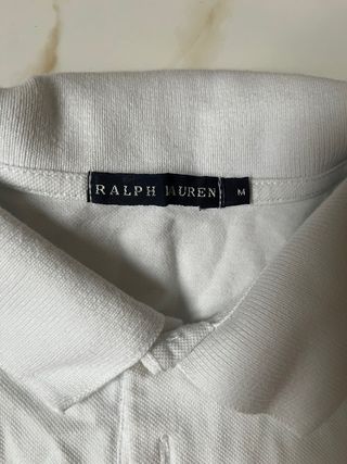 Polo Ralph Lauren Bambino Bianco