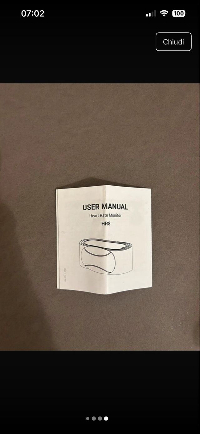 Fascia cardiofrequenzimetro MOOFIT