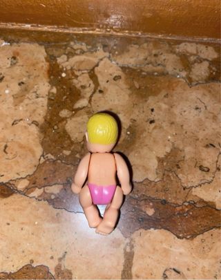 Bebè Barbie Happy Family baby doctor 2002 Mattel