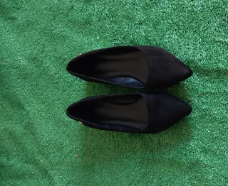 Bailarinas negras talla 39