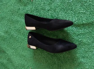 Bailarinas negras talla 39