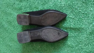 Bailarinas negras talla 39