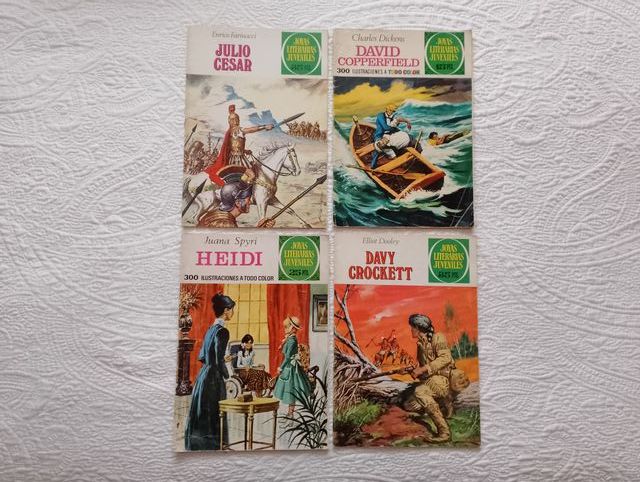 COMIC JOYAS LITERARIAS JUVENILES 4 TÍTULOS