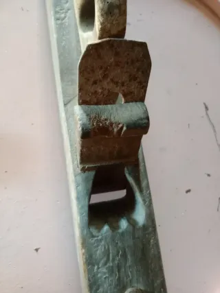 Plaina antiga madeira