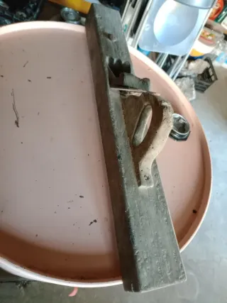 Plaina antiga madeira