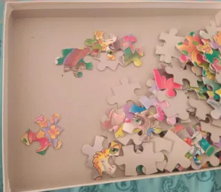 Puzzle Clementoni 104 pezzi Fluorescent