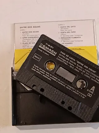 Cassette Paco de Lucía - Entre Dos Aguas