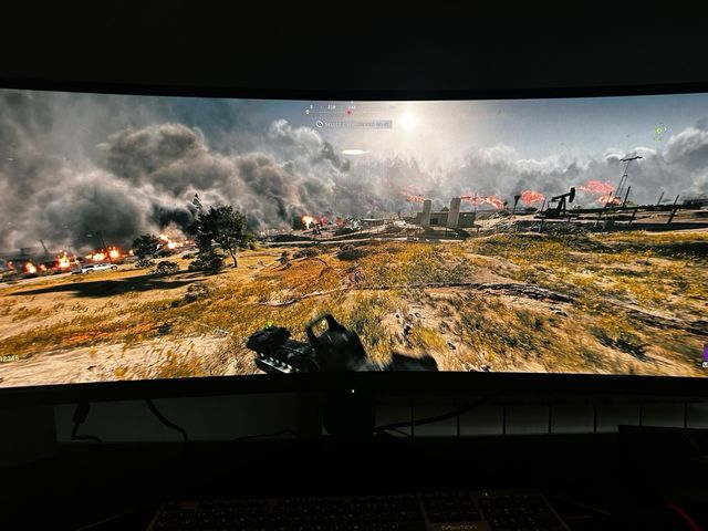 Monitor MSI MPG49 OLED Negro