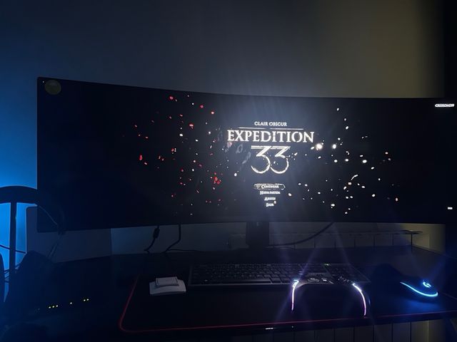 Monitor MSI MPG49 OLED Negro