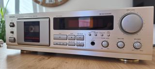 Leitor e Gravador de Cassetes Denon DRM-550 Prata