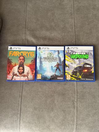 3 Juegos PS5: Far Cry 6, One Piece Odyssey, NFS