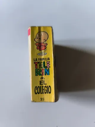 Comic La Familia Telerin en el Colegio