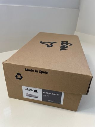 Zapatillas Vega Barefoot Talla 41 Blanca ( unisex)