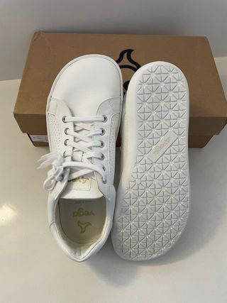 Zapatillas Vega Barefoot Talla 41 Blanca ( unisex)